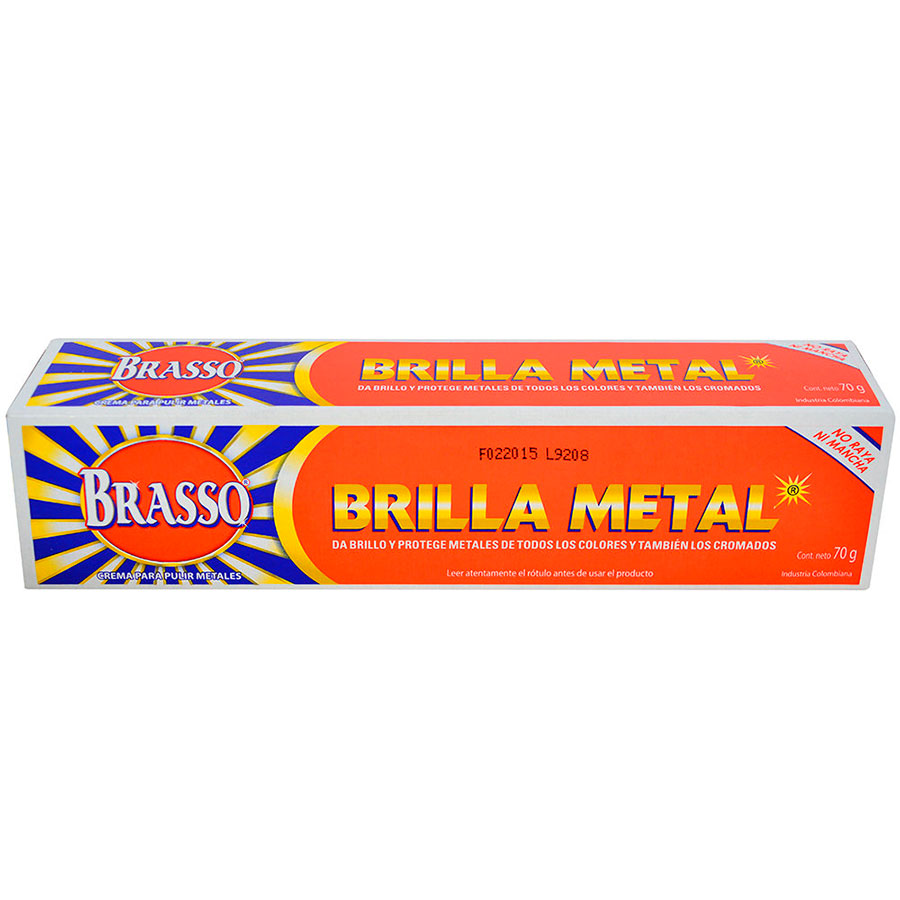 Brilla Metal - BRASSO 70 G