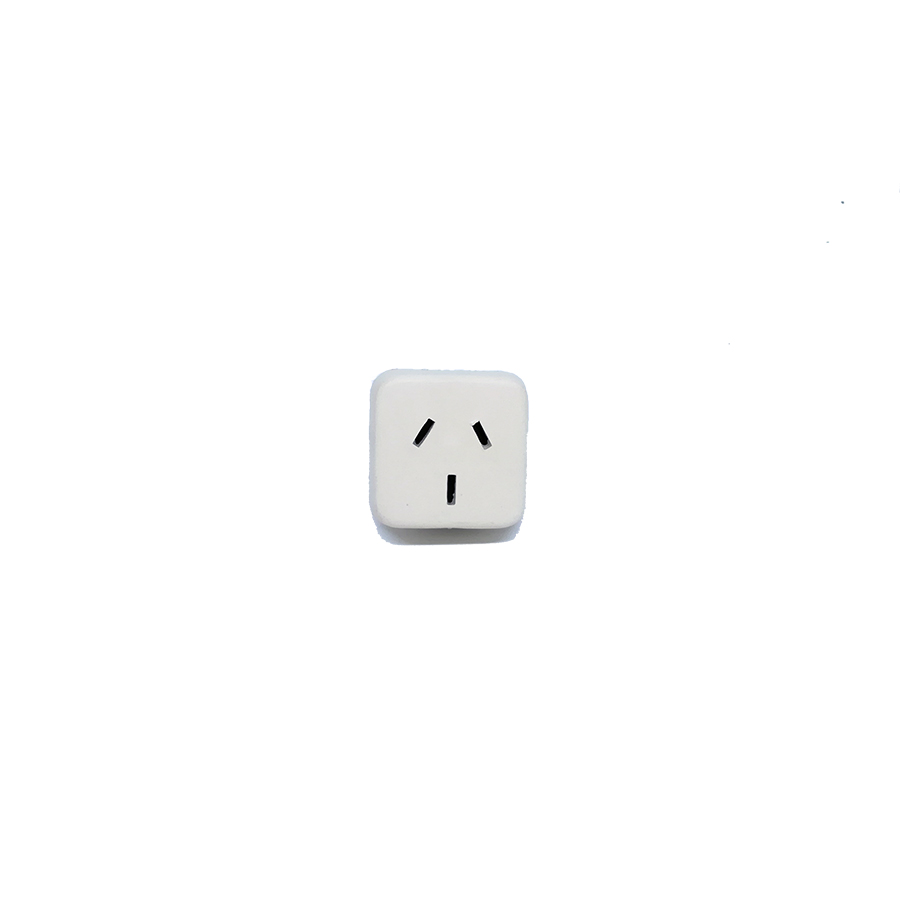 Ficha Adaptadora Para Enchufe Grueso