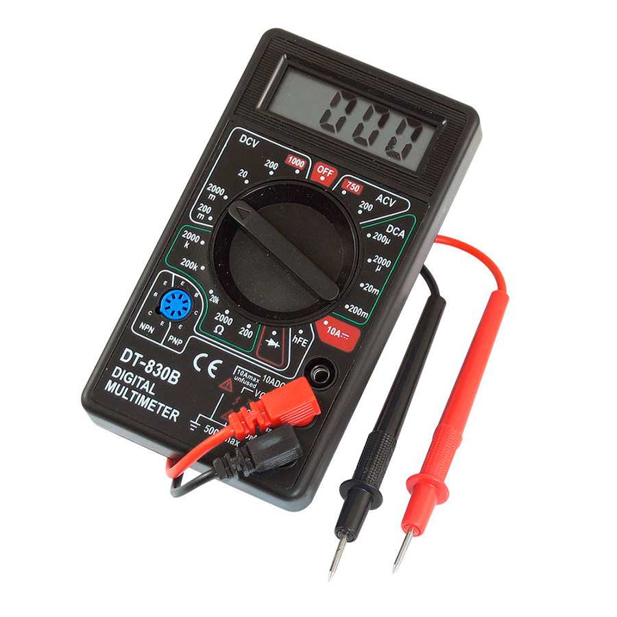 Tester Digital DT-830B