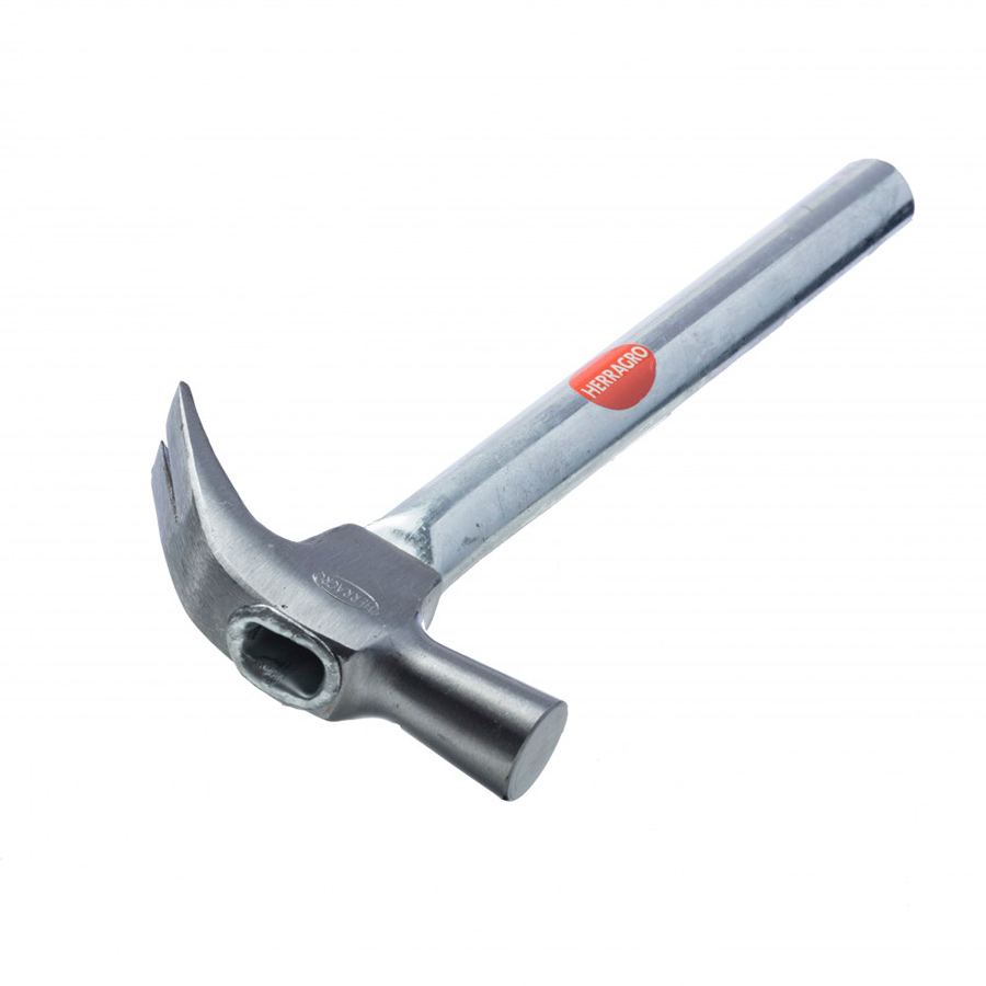 Martillo Herragro 27 Mm Mango Tubo De Acero