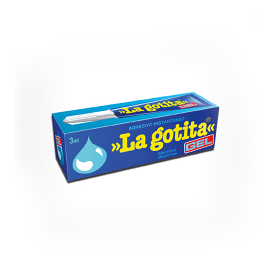 Adhesivo Instantáneo La Gotita Gel 2ml