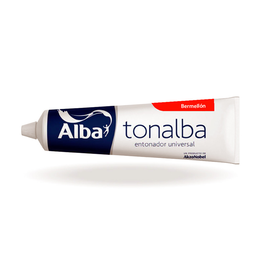 Tonalba Entonador Para Pintura - Bermellón 