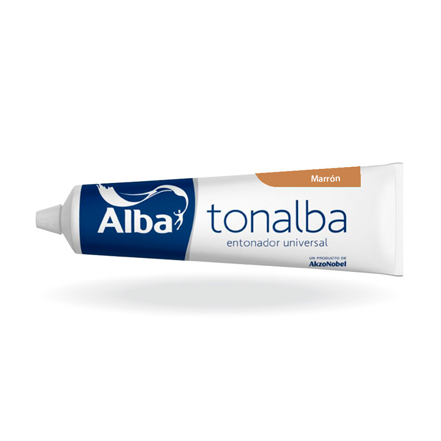 Tonalba Entonador Para Pintura - Marrón 