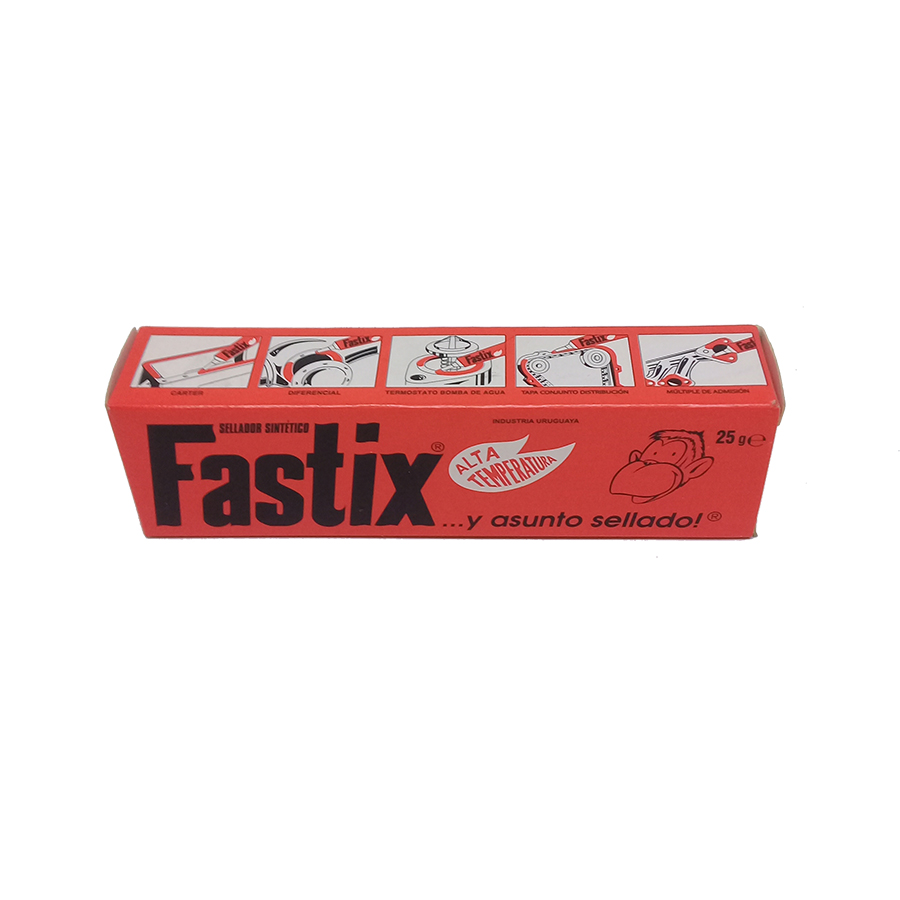 Sellador Sintético Fastix Alta Temperatura 25 Gr
