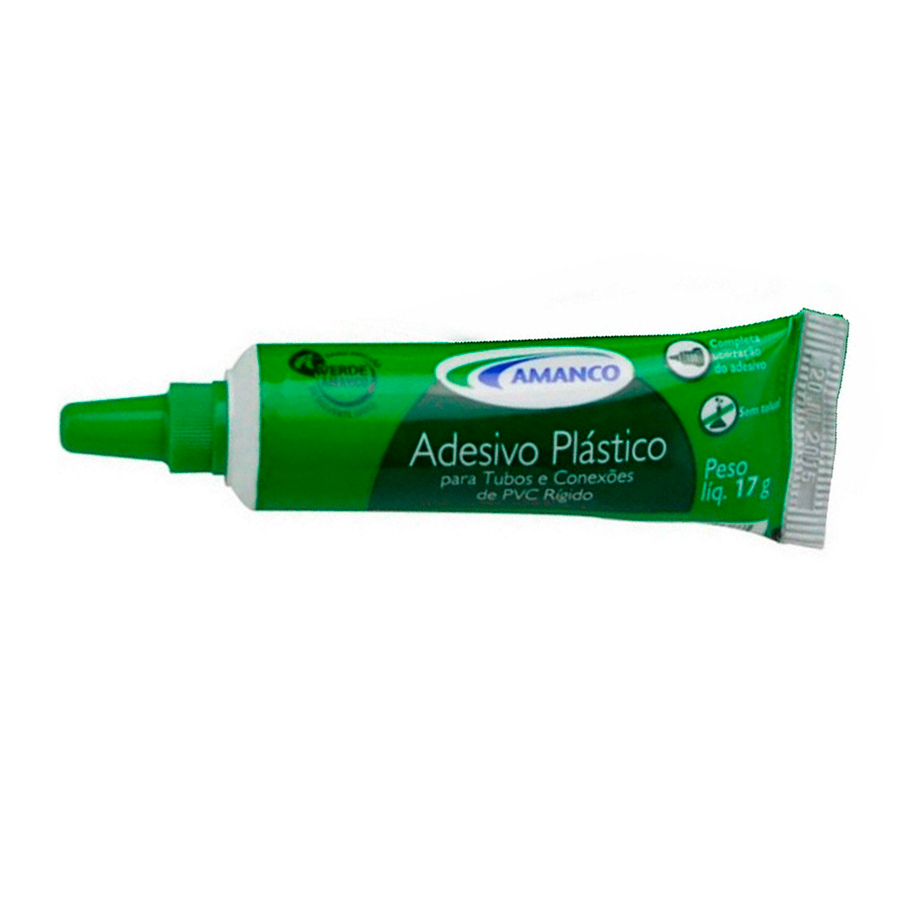 Adhesivo Plástico Amanco 17gr