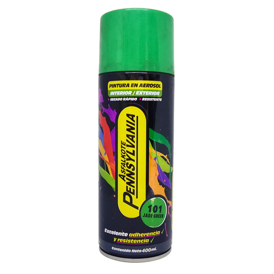 Aerosol Verde Fosforecente 400 Ml 