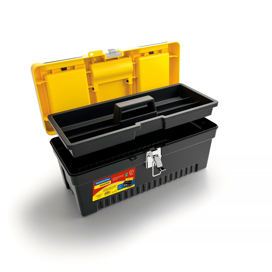Caja Plástica P/ Herramientas 
