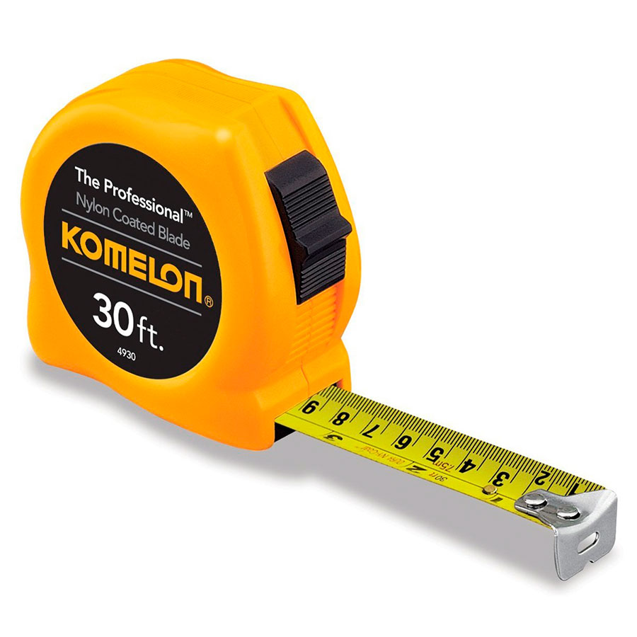 Cinta Métrica Komelon 30m