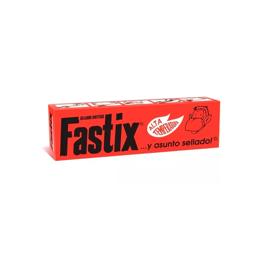 Sellador Sintético Fastix Alta Temperatura 100 Gr