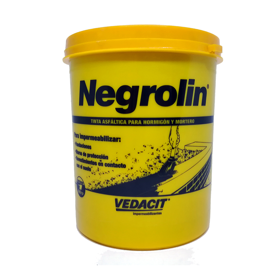 Tinta Asfáltica Negrolin  