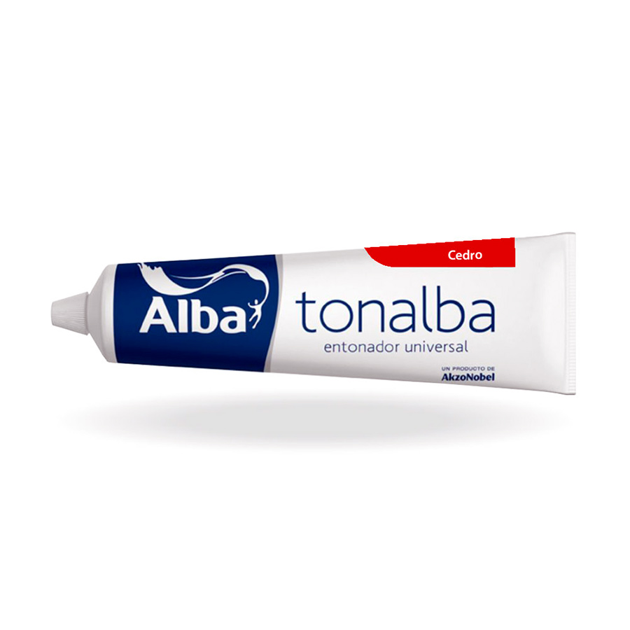 Tonalba Entonador Para Pintura - Cedro