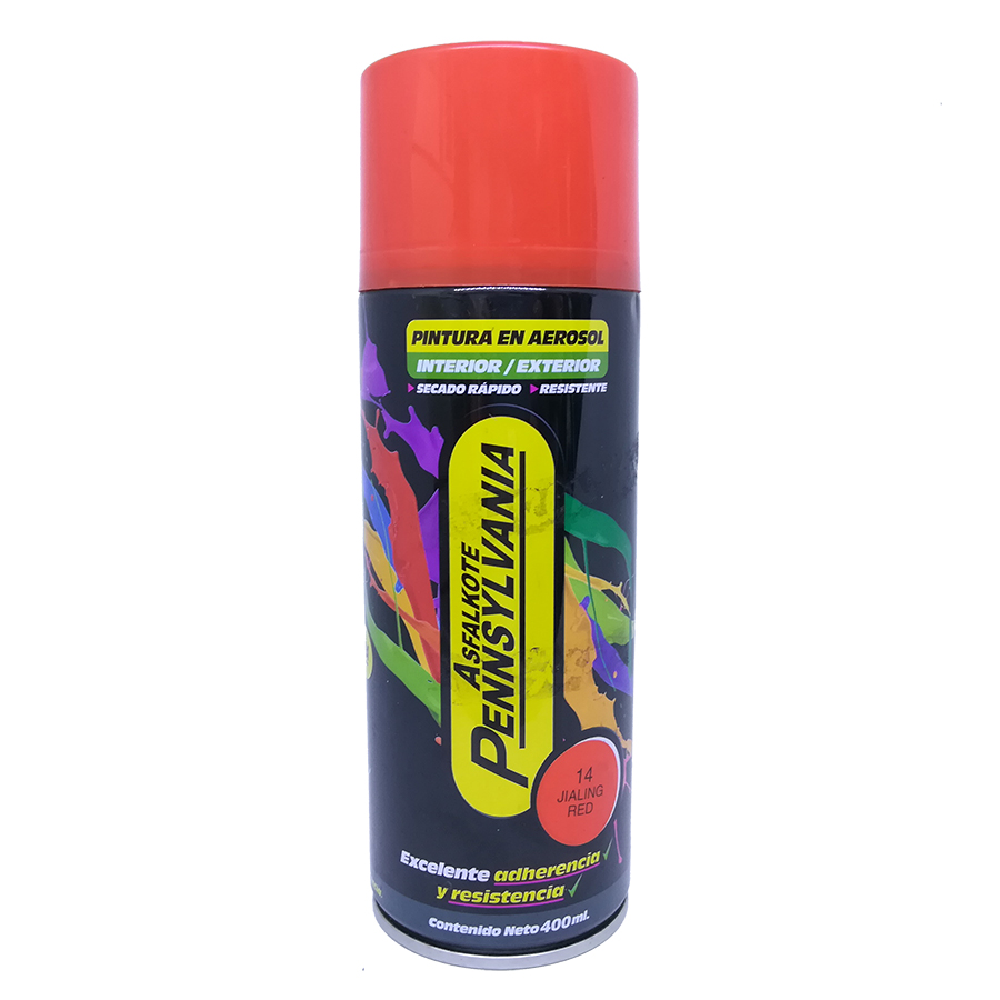 Aerosol Naranja 400 Ml