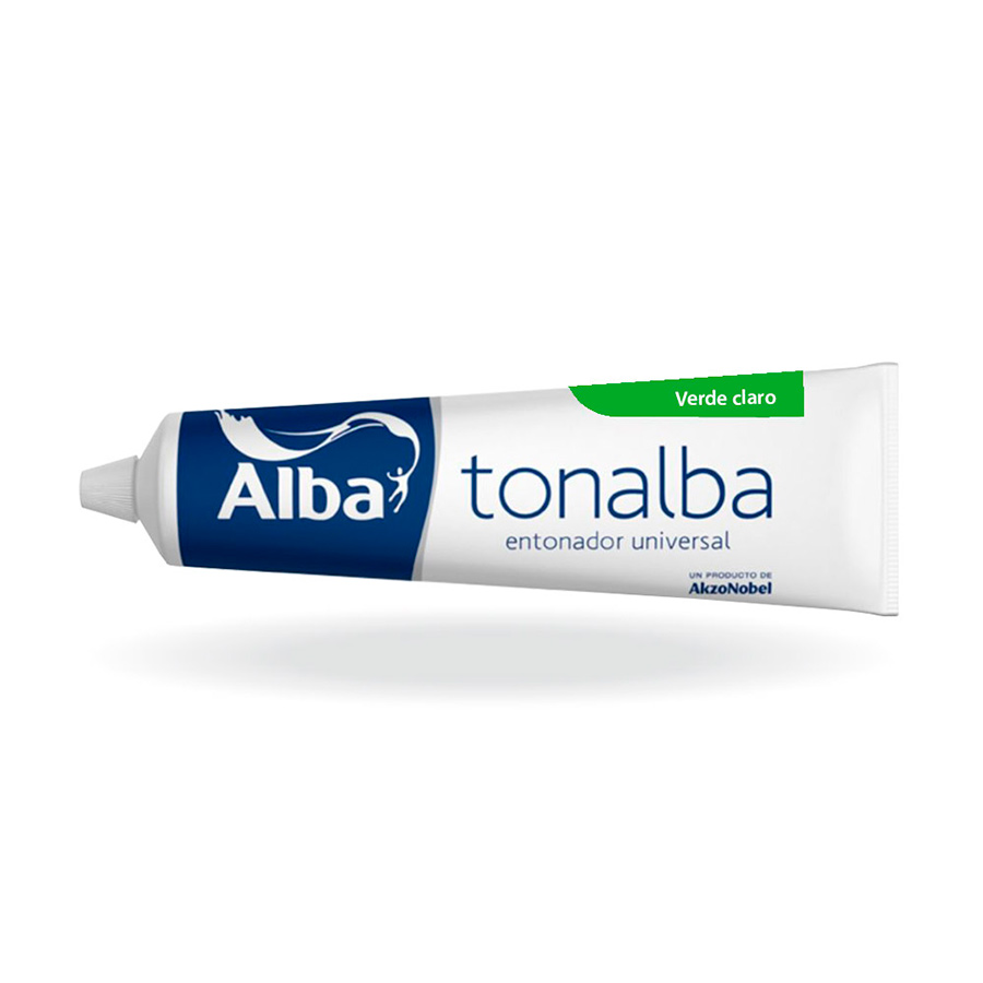 Tonalba Entonador Para Pintura - Verde Claro 
