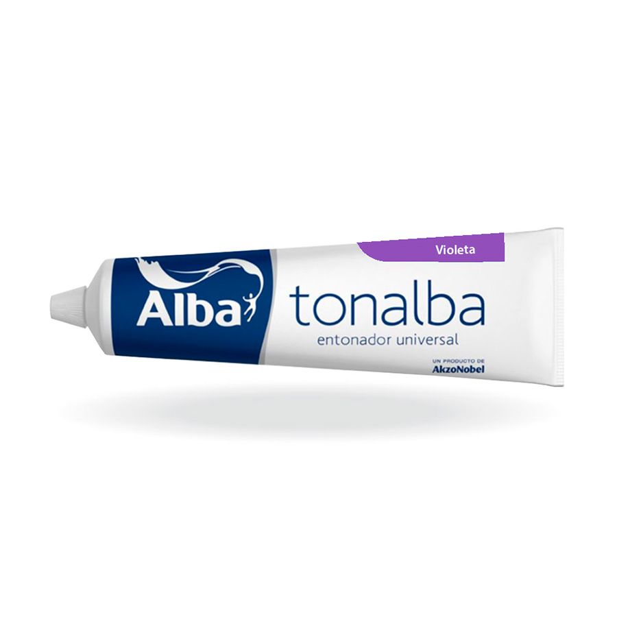 Tonalba Entonador Para Pintura - Violeta 