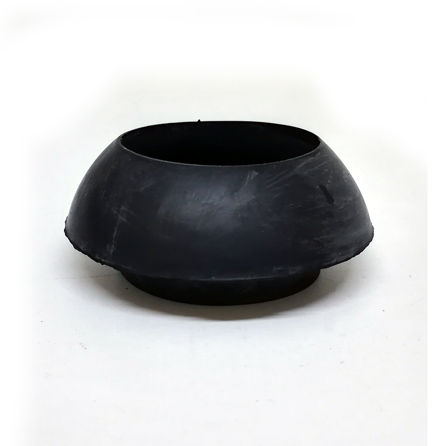 Sifón De Goma Negro 