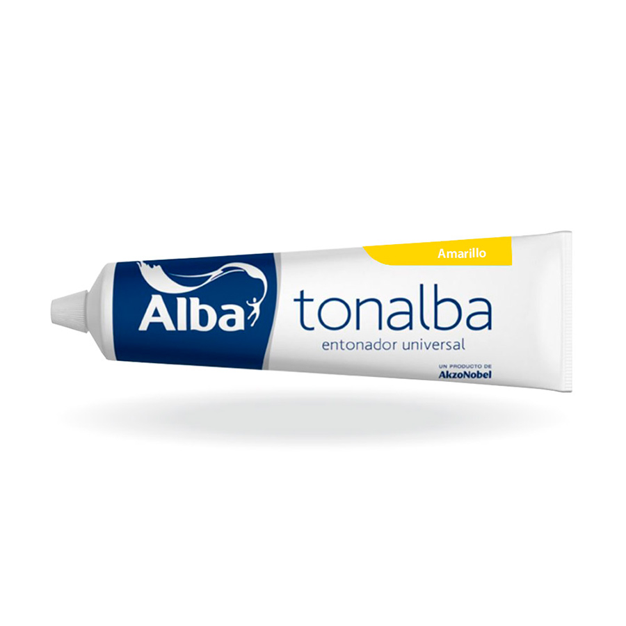 Tonalba Entonador Para Pintura - Amarillo