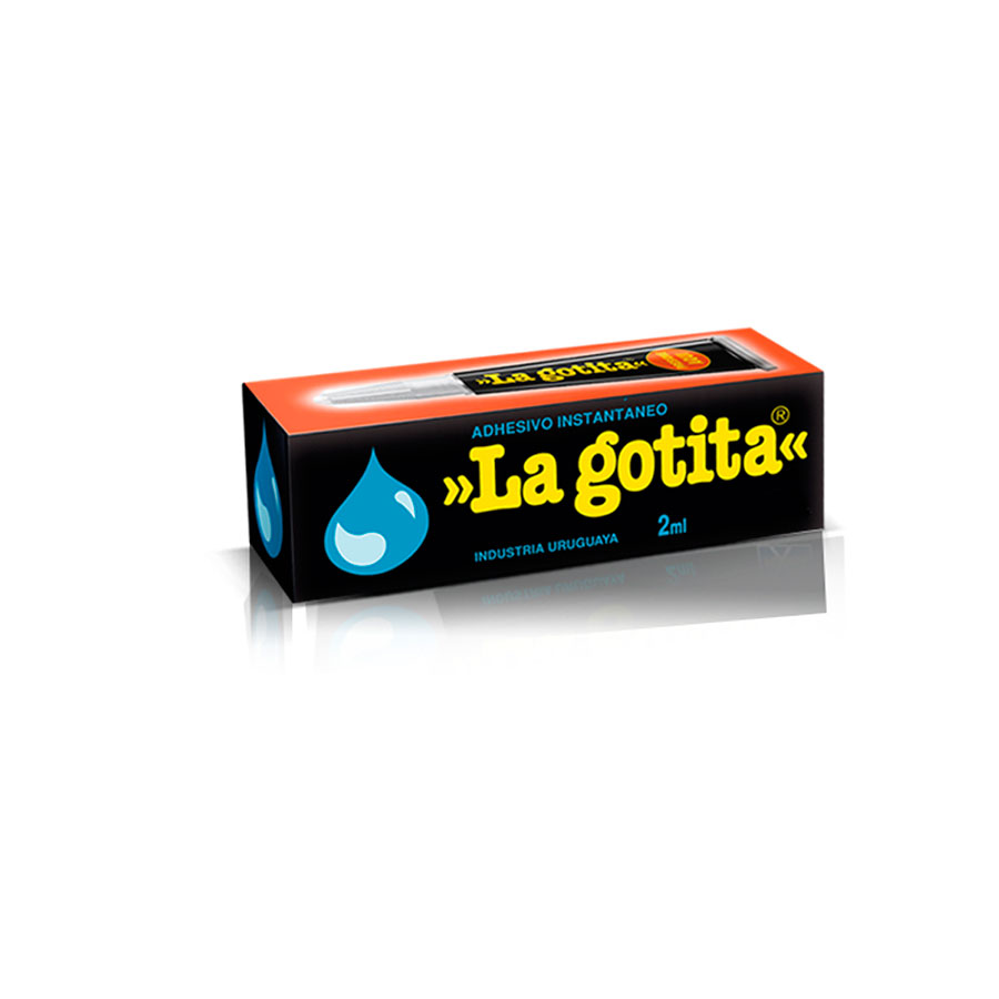 Adhesivo Instantáneo La Gotita 2ml