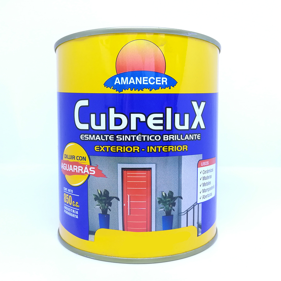 Cubreluz Esmalte Sintético - Negro 850 Cc