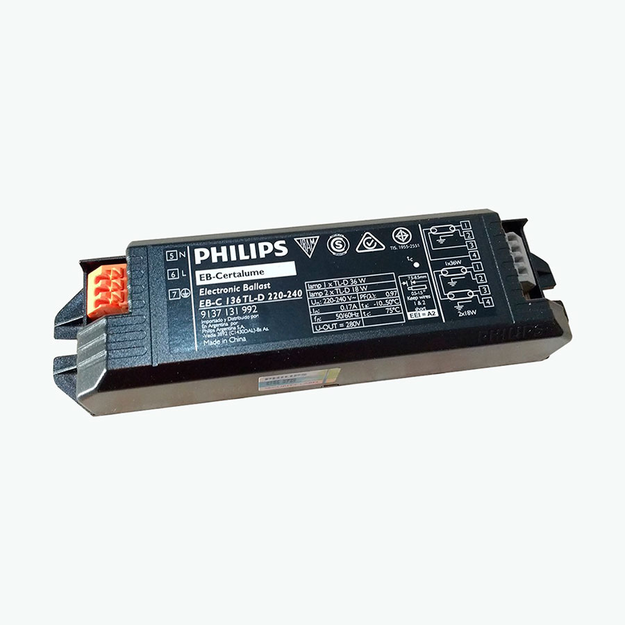 Reactancia Philips 