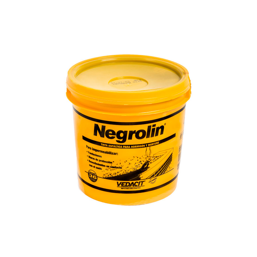 Tinta Asfáltica Negrolin 3,6 L